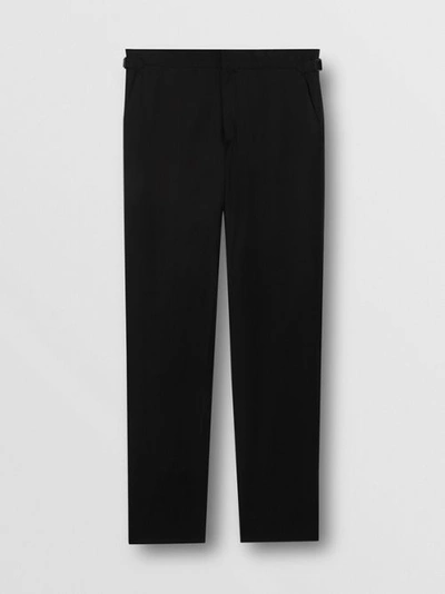 Shop Burberry Classic Fit Wool Suit In Black