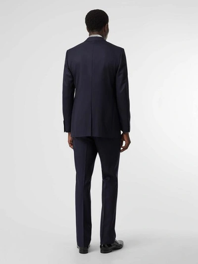 Shop Burberry Classic Fit Wool Twill Suit In Navy