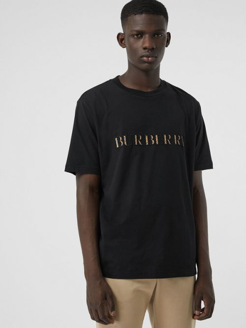 sabeto check logo tee