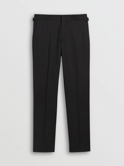 Shop Burberry Classic Fit Wool Twill Suit In Black