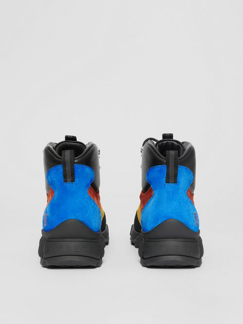 burberry boots mens yellow