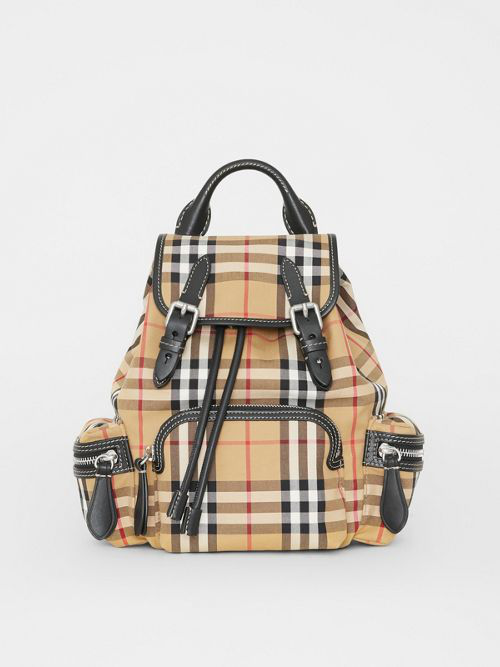 burberry small rucksack backpack