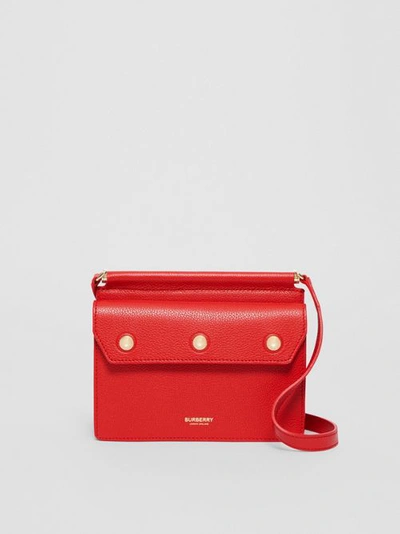 Shop Burberry M In Bright Military Red