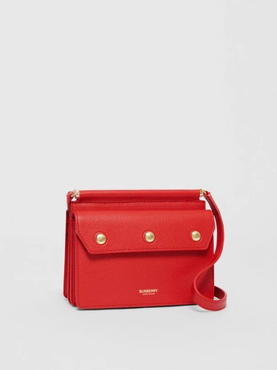 Shop Burberry M In Bright Military Red