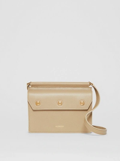 Shop Burberry M In Honey