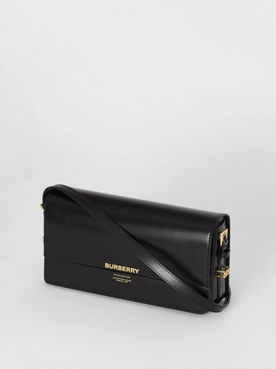 Shop Burberry M In Black