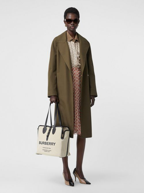 the medium soft cotton canvas belt bag