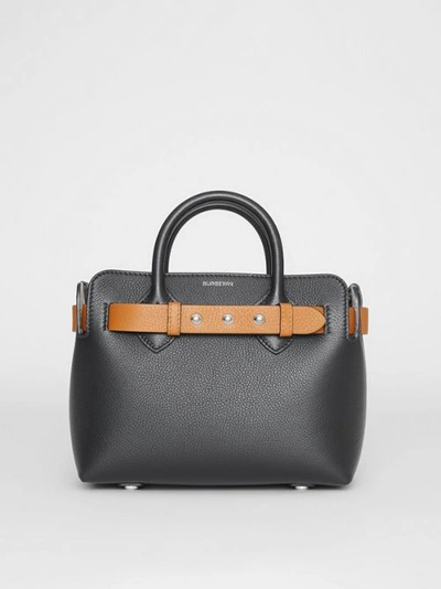 Shop Burberry The M In Black