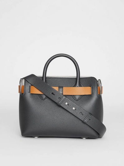 Shop Burberry The M In Black