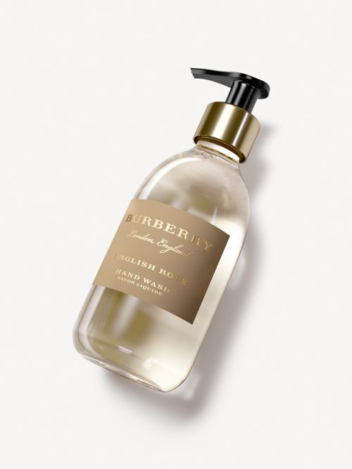 burberry purple hyacinth bath oil