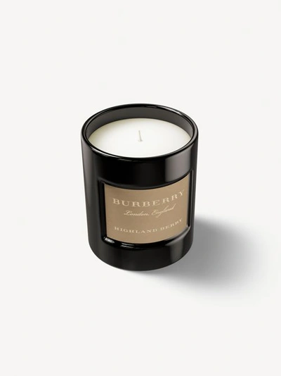 Shop Burberry Highland Berry Scented Candle – 240g