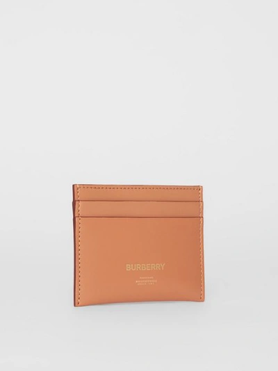 Shop Burberry Horseferry Pr In Nutmeg