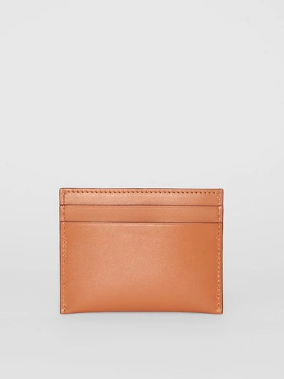 Shop Burberry Horseferry Pr In Nutmeg