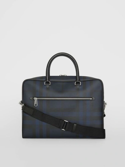 Burberry london best sale check briefcase