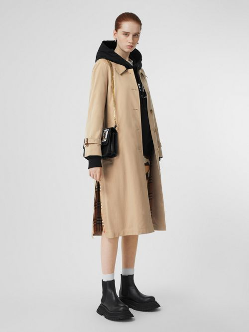 burberry side slit