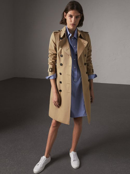 burberry raincoat womens
