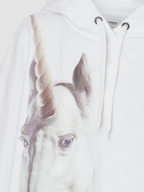 burberry unicorn hoodie