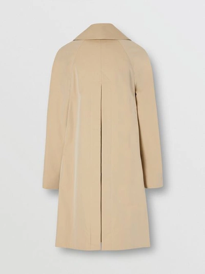 Detachable hood tropical gabardine swing sales coat