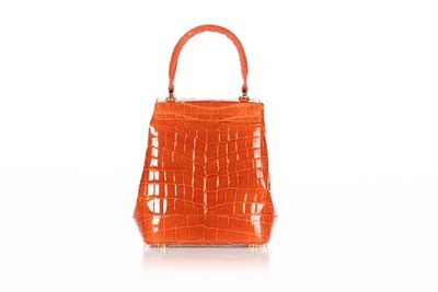 Shop Rubeus Milano Small Liza In Orange