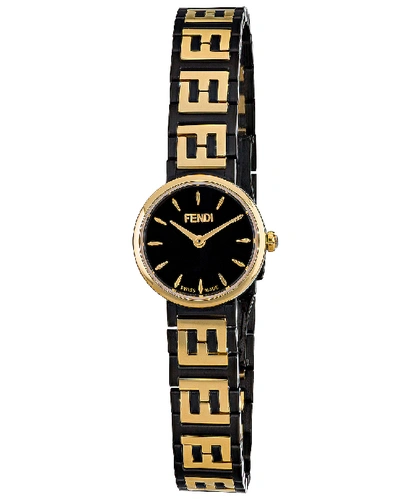 Shop Fendi Forever  Watch In Black