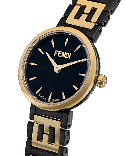 Shop Fendi Forever  Watch In Black