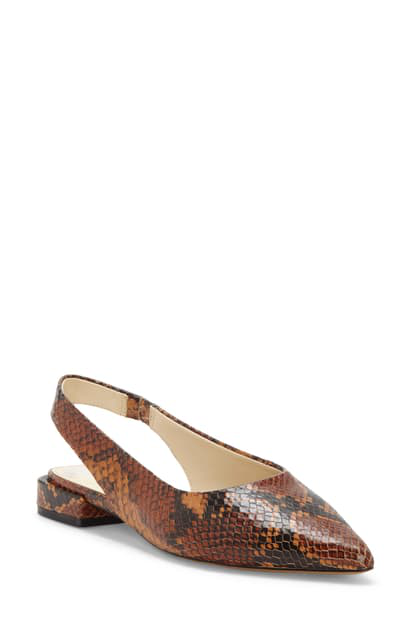 vince slingback flats
