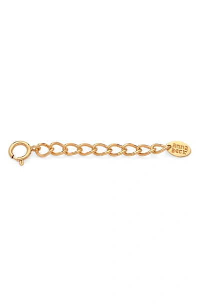 Shop Anna Beck 2-inch Chain Extender In Gold