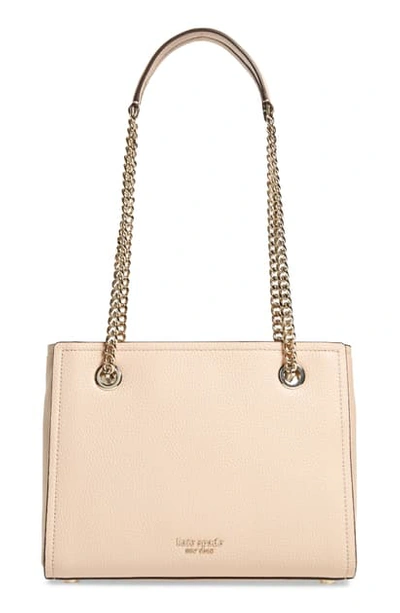Shop Kate Spade Small Amelia Leather Tote In Blush