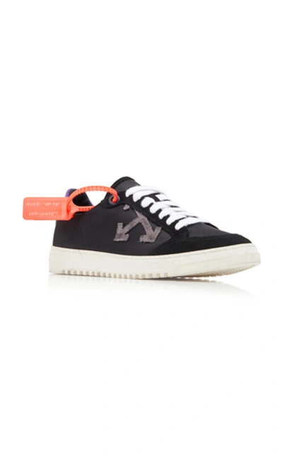 Shop Off-white 2.0 Low-top Canvas Sneaker In Black
