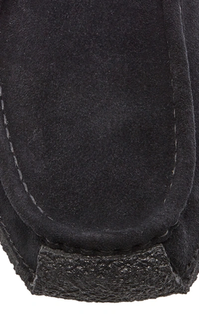 Yuketen Yuks Type 4 Suede Boots In Black | ModeSens