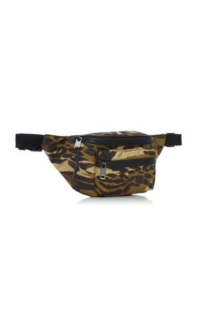 Shop Givenchy Light 3 Animal-print Shell Belt Bag In Multi