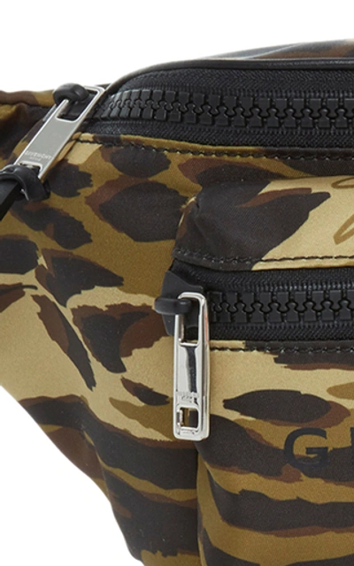 Shop Givenchy Light 3 Animal-print Shell Belt Bag In Multi