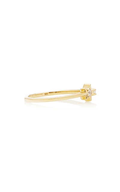 Shop Andrea Fohrman 18k Gold And Diamond Ring