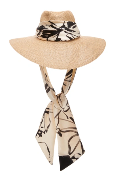 Shop Eugenia Kim Cassidy Wide-brim Hat In Neutral