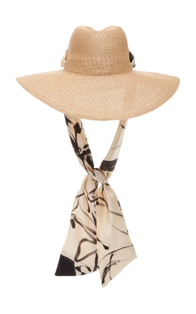 Shop Eugenia Kim Cassidy Wide-brim Hat In Neutral