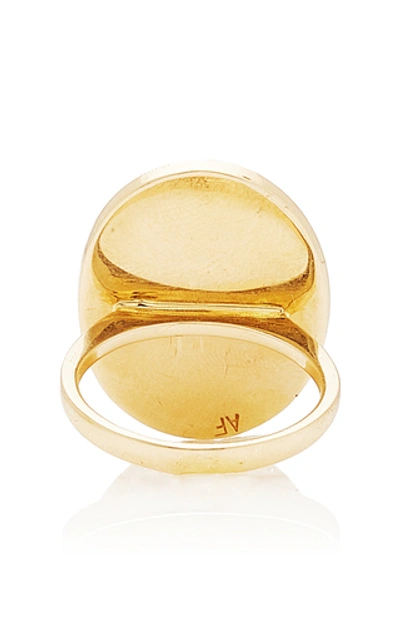 Shop Andrea Fohrman Zenith 18k Gold And Multi-stone Ring In White