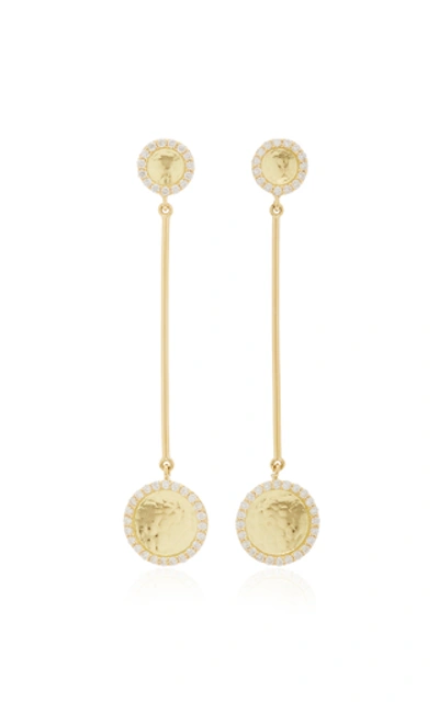 Shop Amrapali 18k Gold And Diamond Earrings