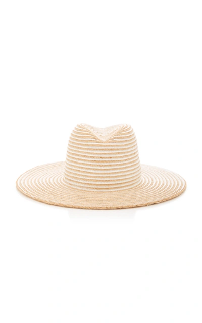 Shop Gigi Burris Jeanne Straw Hat In Neutral