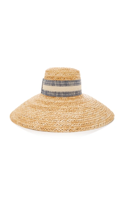 Shop Eugenia Kim Mirabel Straw Hat In Neutral