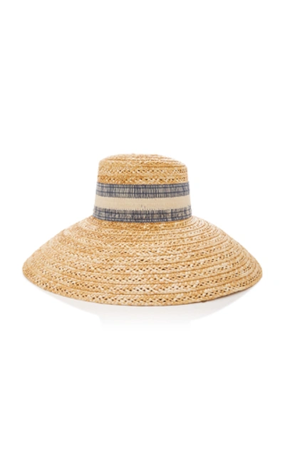 Shop Eugenia Kim Mirabel Straw Hat In Neutral