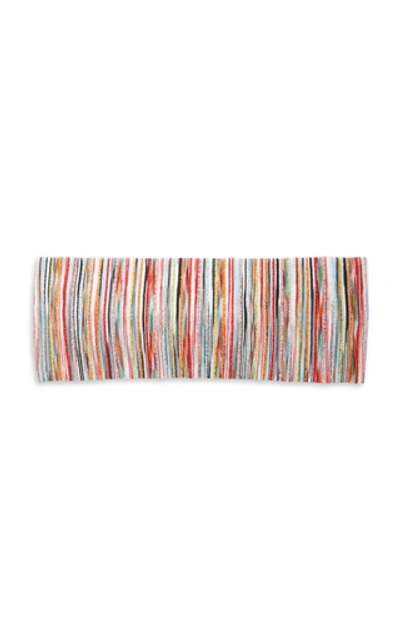 Shop Missoni Crochet-knit Headband In Multi