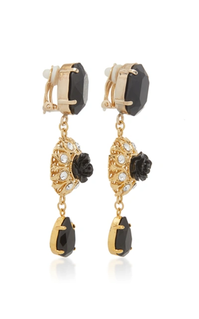 Shop Dolce & Gabbana Orecchini Drop Earrings In Gold