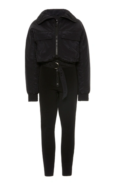 Shop Cordova The Telluride Stretch-shell Ski Suit In Black