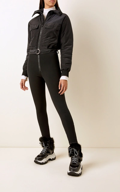 Shop Cordova The Telluride Stretch-shell Ski Suit In Black