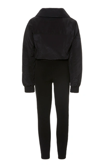Shop Cordova The Telluride Stretch-shell Ski Suit In Black