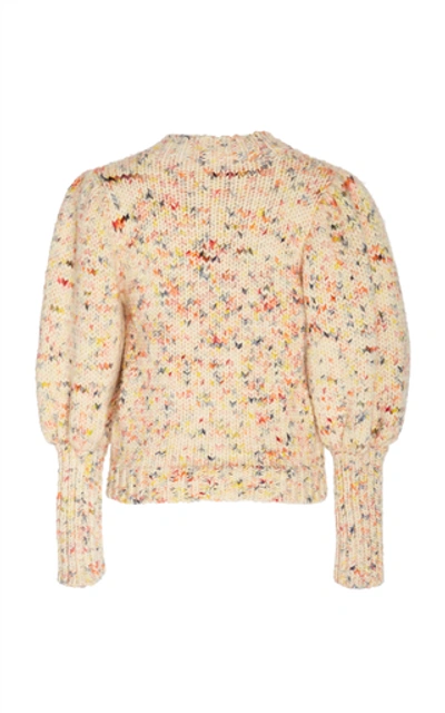 Shop Ulla Johnson Moxie Wool Sweater In Multi