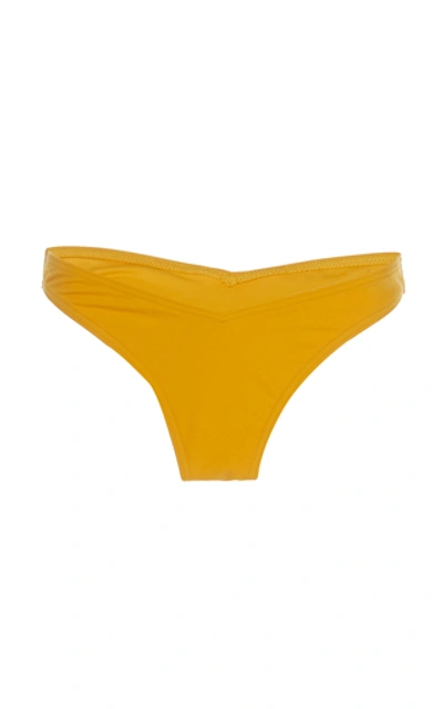 Shop Zimmermann Freja Bikini Briefs In Orange