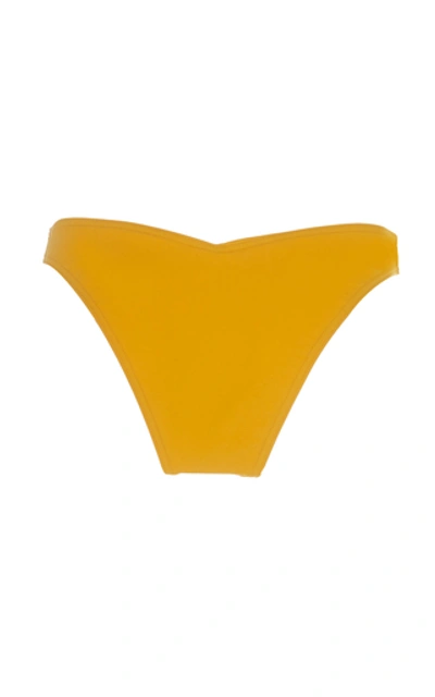 Shop Zimmermann Freja Bikini Briefs In Orange