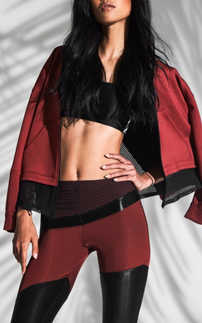 Koral Liana Bandeau Sports Bra In Black