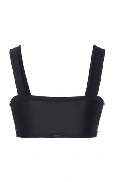 Koral Liana Bandeau Sports Bra In Black